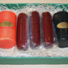 cheese and sausage gift box