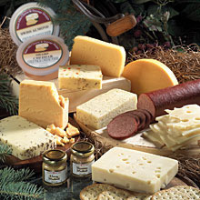 Wisconsin Cheese and Sausage Gift Box