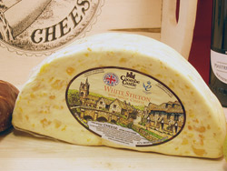 White Apricot Stilton