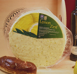 White Lemon Zest Stilton