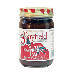 Apple Raspberry Jam