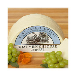 Snow White Goat Cheddar