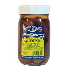 Pickled,Smoked Polish Sausage