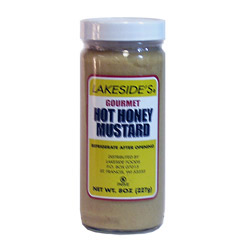 Lakeside's Gourmet Hot Honey Mustard