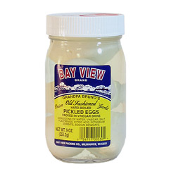 Old Fashioned Hard Boiled Pickled Eggs