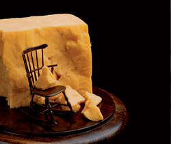 15 Yr Cheddar Cheese from Hooks - 1/2 lb.