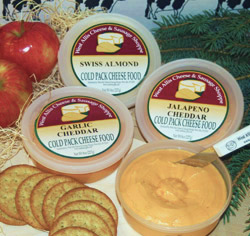 Cheese Spread Four Sampler Gift Box