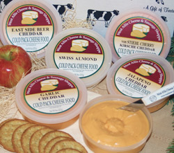 Cheese Spread Six Sampler Gift Box