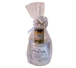 Pretzel Tin and Sweet & Tangy Mustard Gift Set