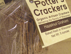 Potter's Hazelnut Graham Crackers