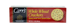 Carr's Crackers