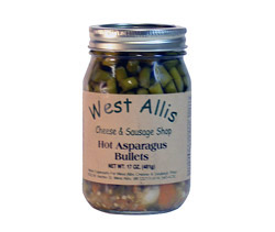  WAC Hot Asparagus Bullets