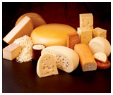 Swiss/Emment/ Gruyere Cheeses
