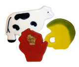 Wax Covered Cheese/Shapes