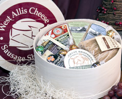 Wisconsin Artisan Cheese Gift Basket