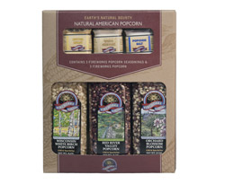 Popcorn & Seasonings Gift Box