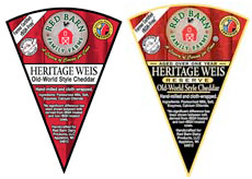 Red Barn rBGH-Free Heritage Weis Old-World Style Cheddar