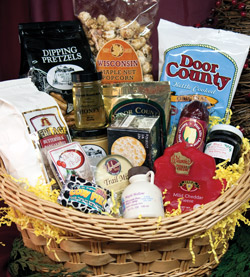 Wisconsin Foods Gift Basket